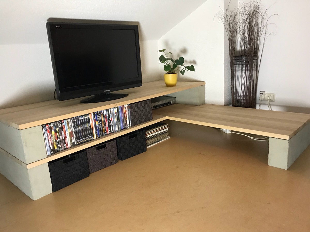 DIY ist Cool - TV-Tisch